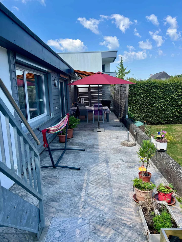 Bungalow im Loftstil - wenn's ein bisschen mehr sein soll