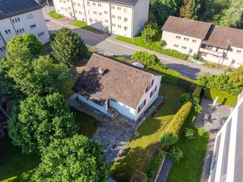 Charmantes Einfamilienhaus mit Garten in St. Gallen