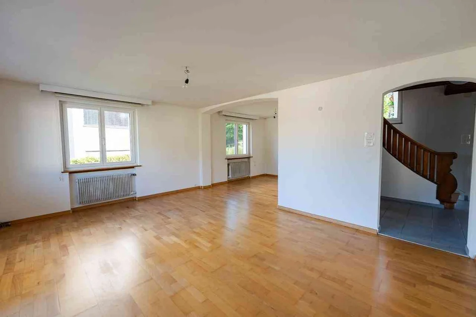 Charmantes Einfamilienhaus mit Garten in St. Gallen