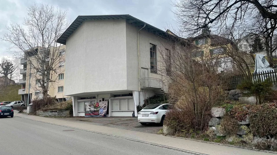 Bewilligtes Umbauprojekt für 6 Wohnungen in Degersheim