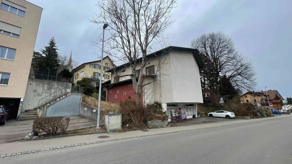 Bewilligtes Umbauprojekt für 6 Wohnungen in Degersheim