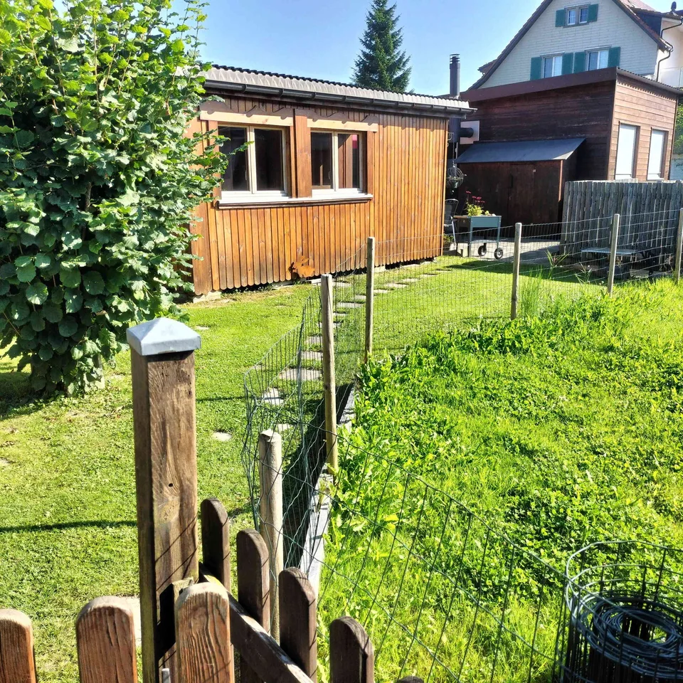 Chalet mit Nebengebäude