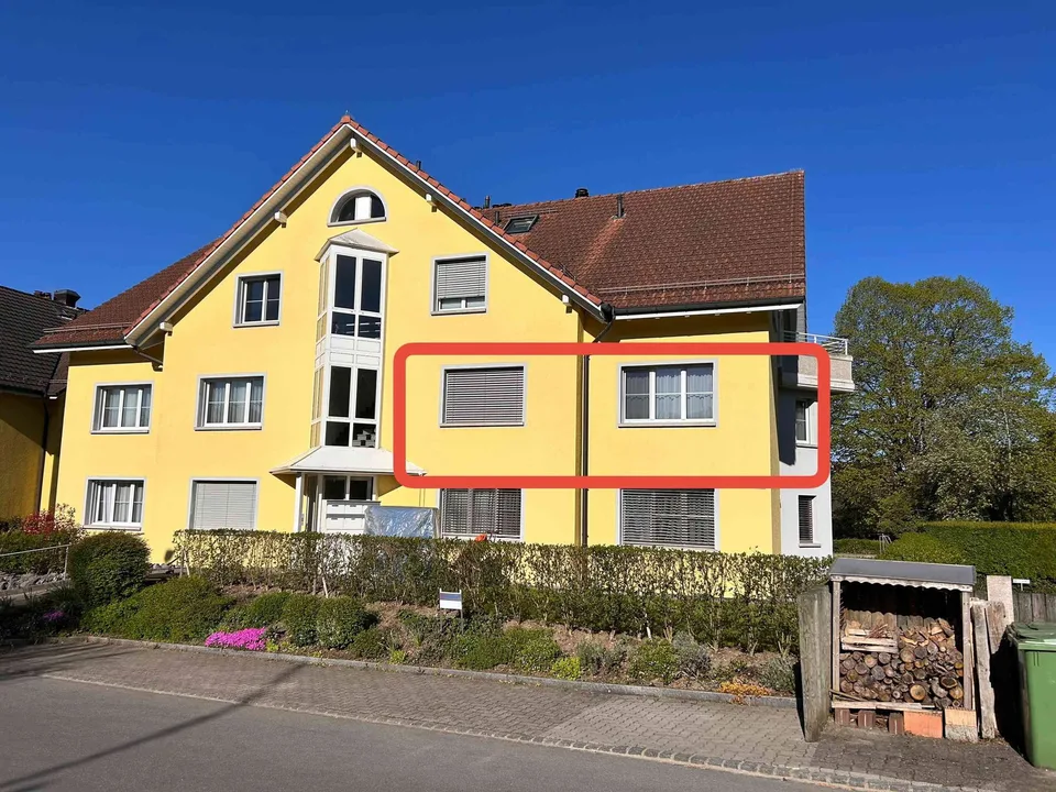 4.5 Zimmer-Wohnung 1. Stock Arnegg