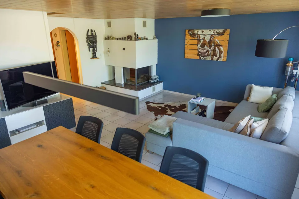 4.5 Zimmer-Wohnung 1. Stock Arnegg