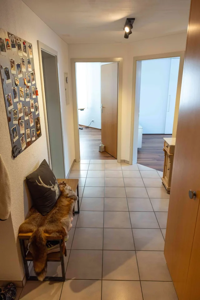 4.5 Zimmer-Wohnung 1. Stock Arnegg