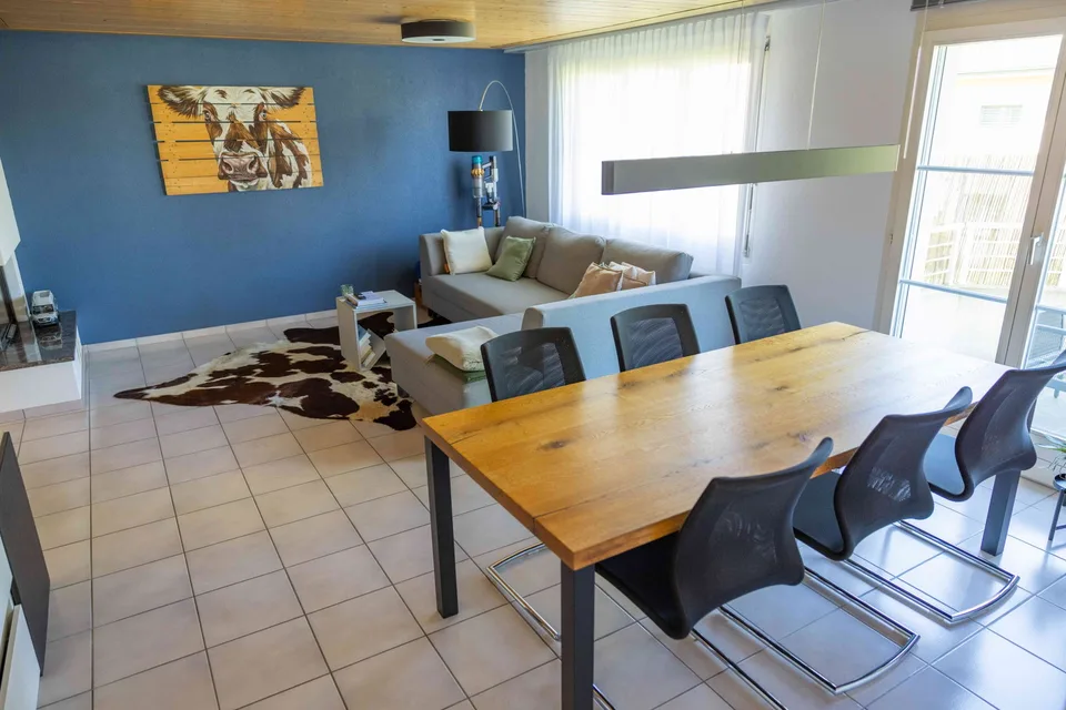 4.5 Zimmer-Wohnung 1. Stock Arnegg