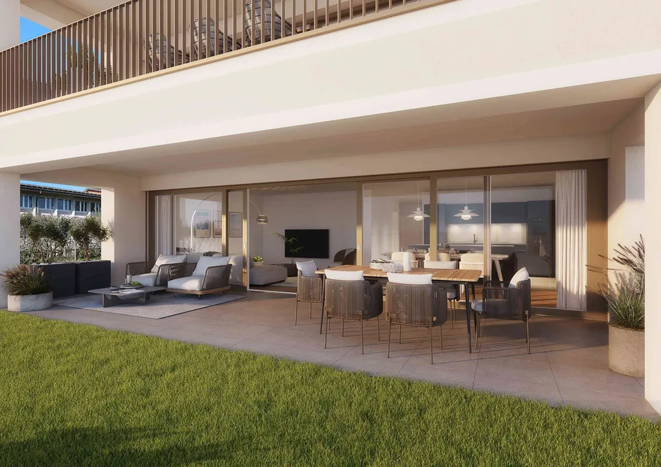 CURIA – 4.5-Zimmer-Gartenwohnung mit dem grössten Privatgarten