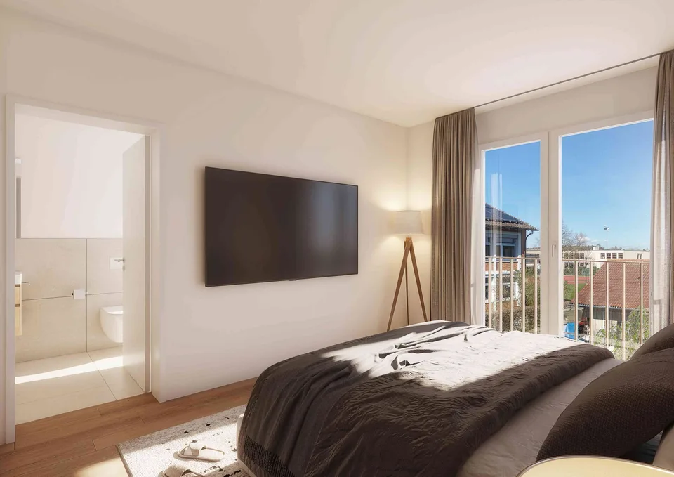 CURIA – 4.5-Zimmer-Gartenwohnung mit dem grössten Privatgarten