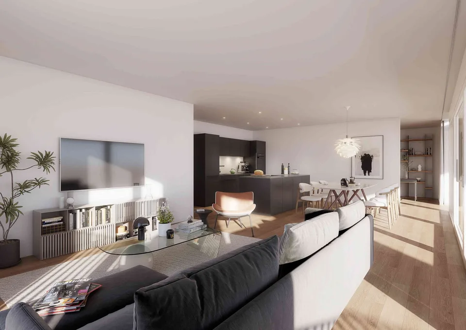 CURIA – 4.5-Zimmer-Gartenwohnung mit dem grössten Privatgarten