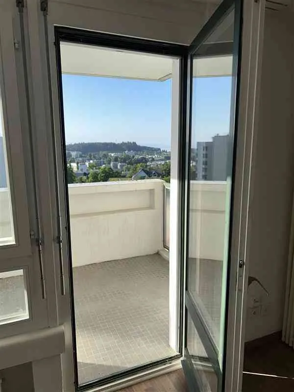 Wohnung 7. Stock mit Aussicht auf den See
