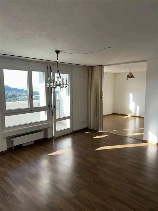 Wohnung 7. Stock mit Aussicht auf den See