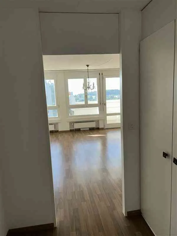Wohnung 7. Stock mit Aussicht auf den See