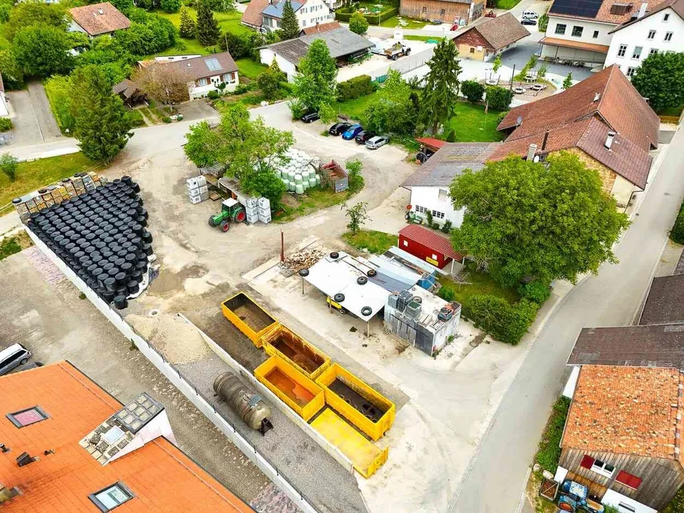 Mehrfamilienhaus inkl. Baulandreserve mit Entwicklungspotenzial