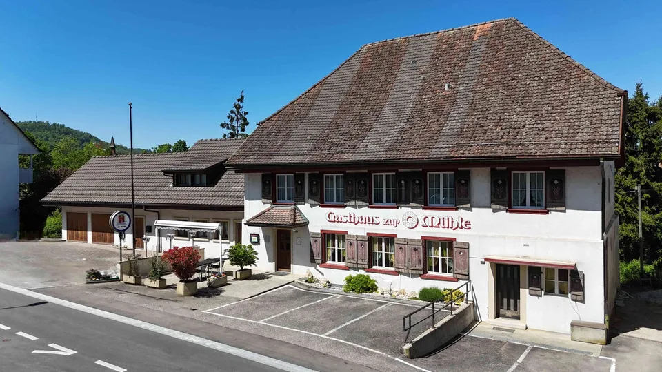 Ehemaliges Gasthaus Mühle an zentraler Lage