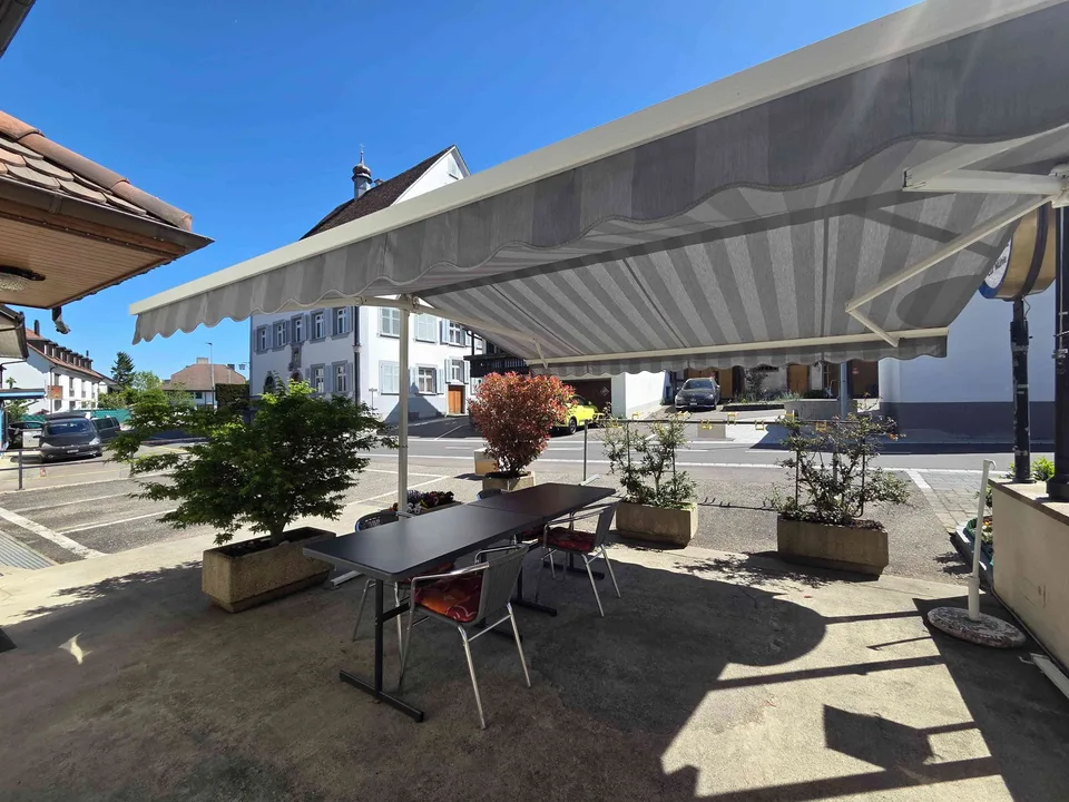 Ehemaliges Gasthaus Mühle an zentraler Lage
