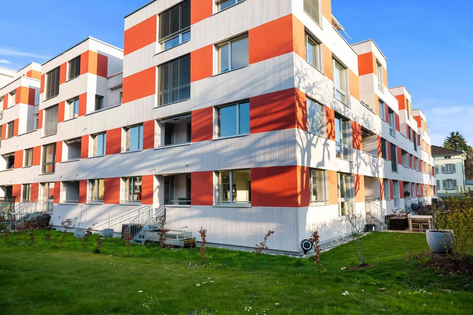 Familienfreundliche Gartenwohnung im Stadtzentrum