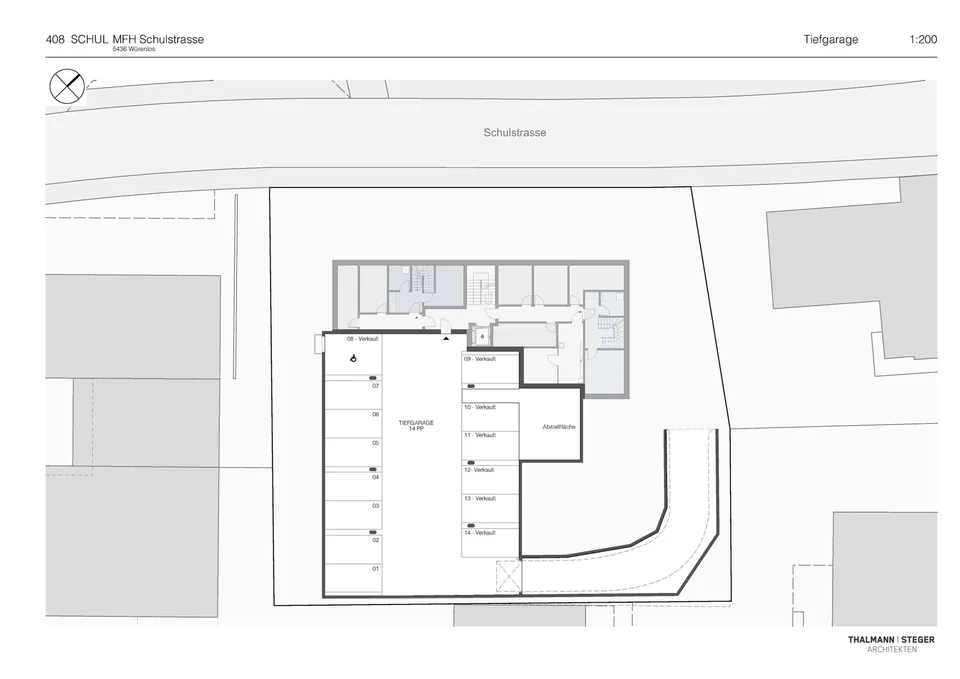 Appartamento moderno di 4,5 locali in una nuova costruzione a Würenlos – foto 7 di 7