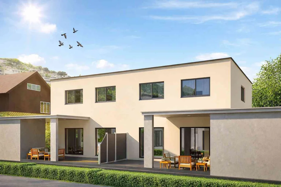 Exklusiver Neubau 5.5 Zimmer-DEFH - Ihr neues Zuhause zum Mitgestalten