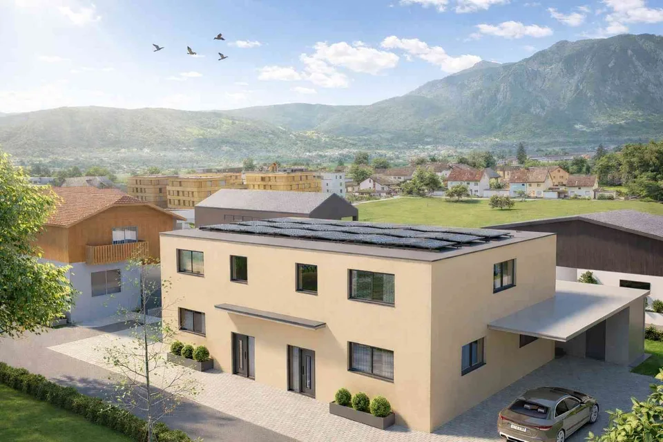 Exklusiver Neubau 5.5 Zimmer-DEFH - Ihr neues Zuhause zum Mitgestalten
