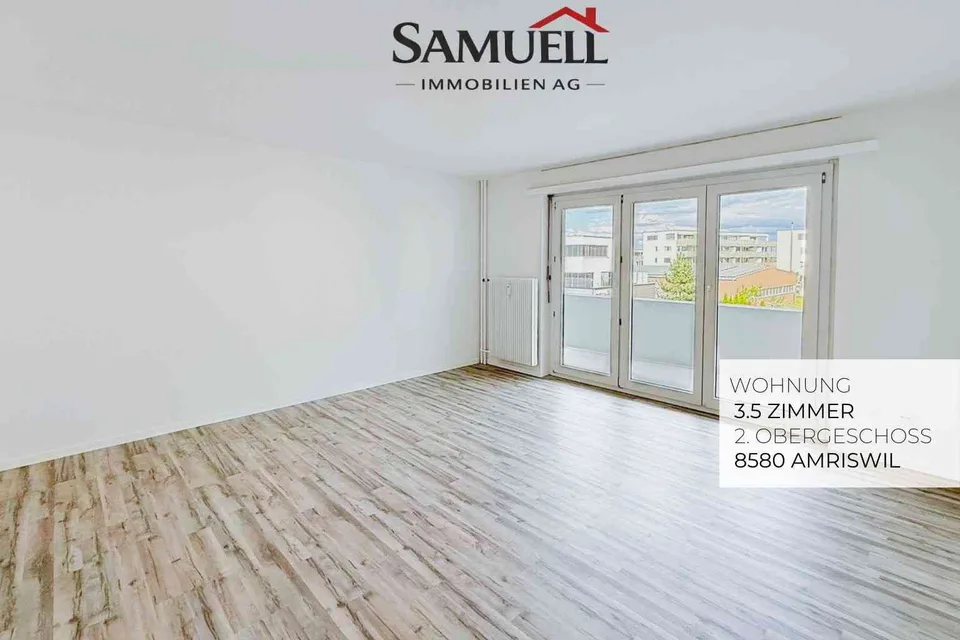 Attraktive 3.5 Zimmer Wohnung