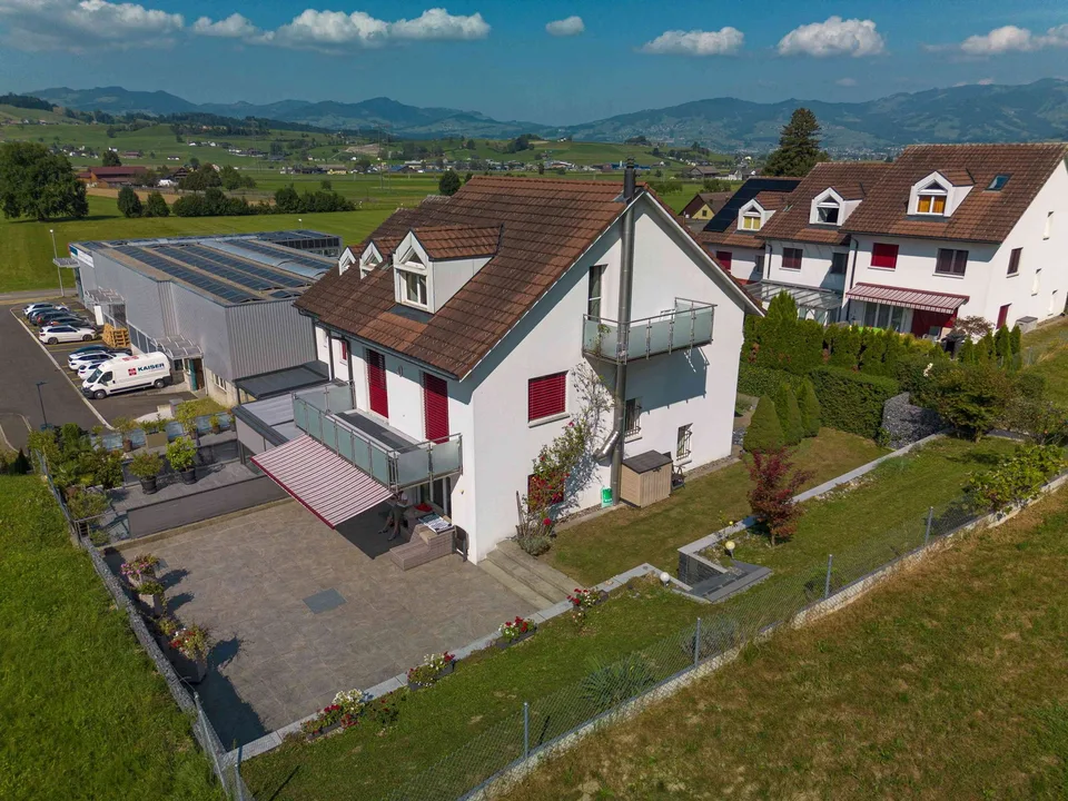 Haus im Grünen