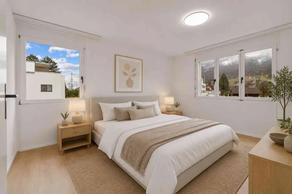 Schöne 4 ½-Zimmer-Wohnung - frisch renoviert & bezugsbereit