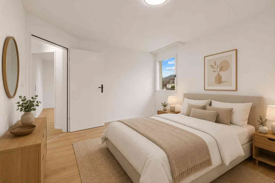 Schöne 4 ½-Zimmer-Wohnung - frisch renoviert & bezugsbereit
