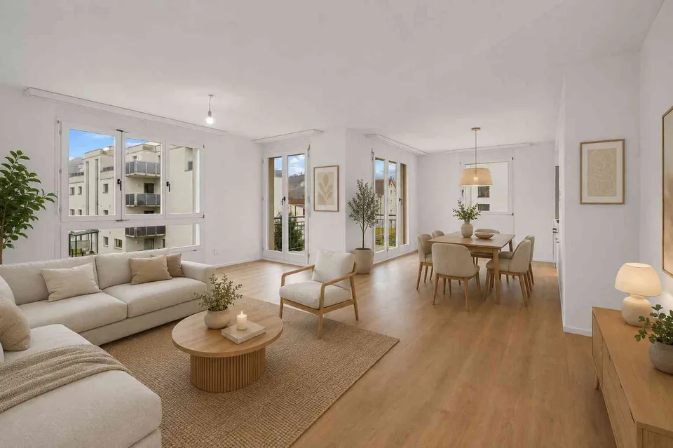 Schöne 4 ½-Zimmer-Wohnung - frisch renoviert & bezugsbereit