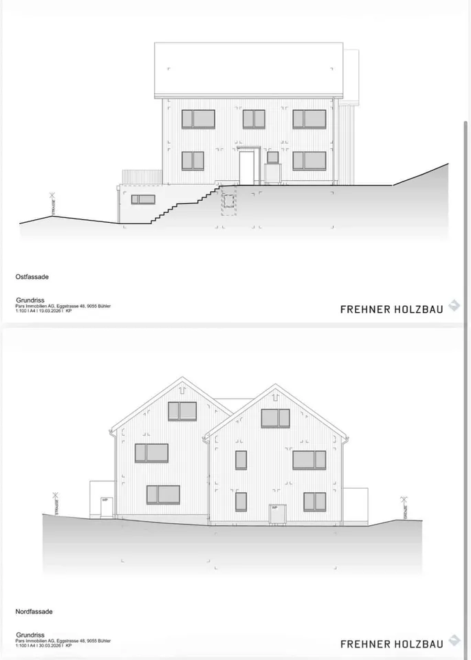 Attraktives sonnig gelegenes Doppeleinfamilienhaus in Bühler – foto 12 di 12