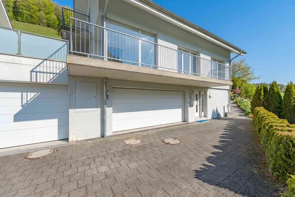 Obbürgen-Stansstad: 5-Zimmer Einfamilienhaus inmitten schönster Nat... – Foto 12 von 13