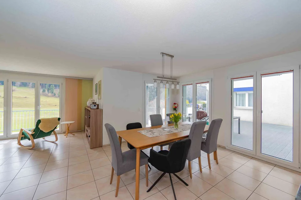 Obbürgen-Stansstad: 5-Zimmer Einfamilienhaus inmitten schönster Nat... – Foto 6 von 13