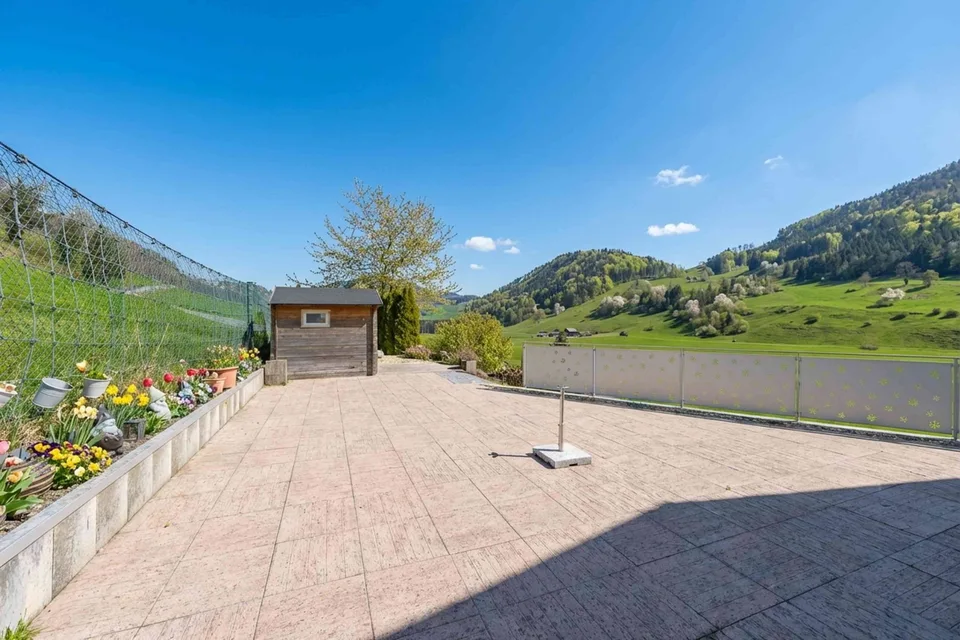 Obbürgen-Stansstad: 5-Zimmer Einfamilienhaus inmitten schönster Nat... – Foto 13 von 13