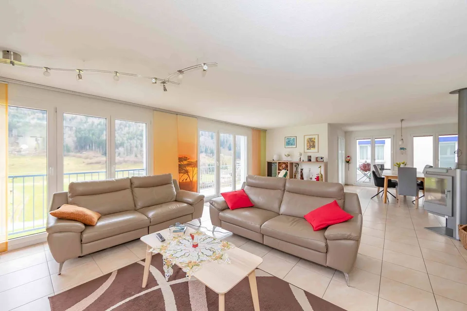 Obbürgen-Stansstad: 5-Zimmer Einfamilienhaus inmitten schönster Nat... – Foto 11 von 13