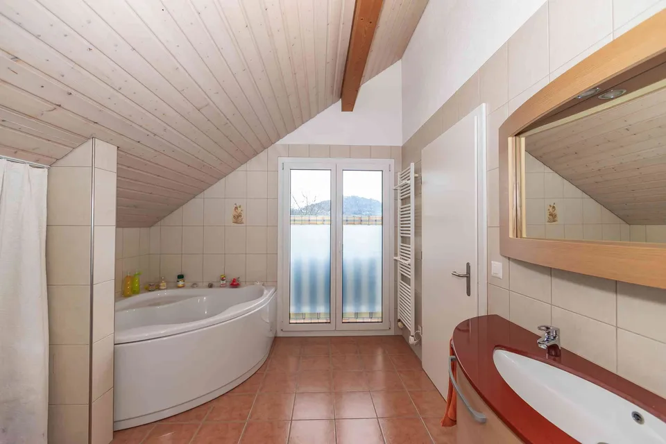Obbürgen-Stansstad: 5-Zimmer Einfamilienhaus inmitten schönster Nat... – Foto 10 von 13