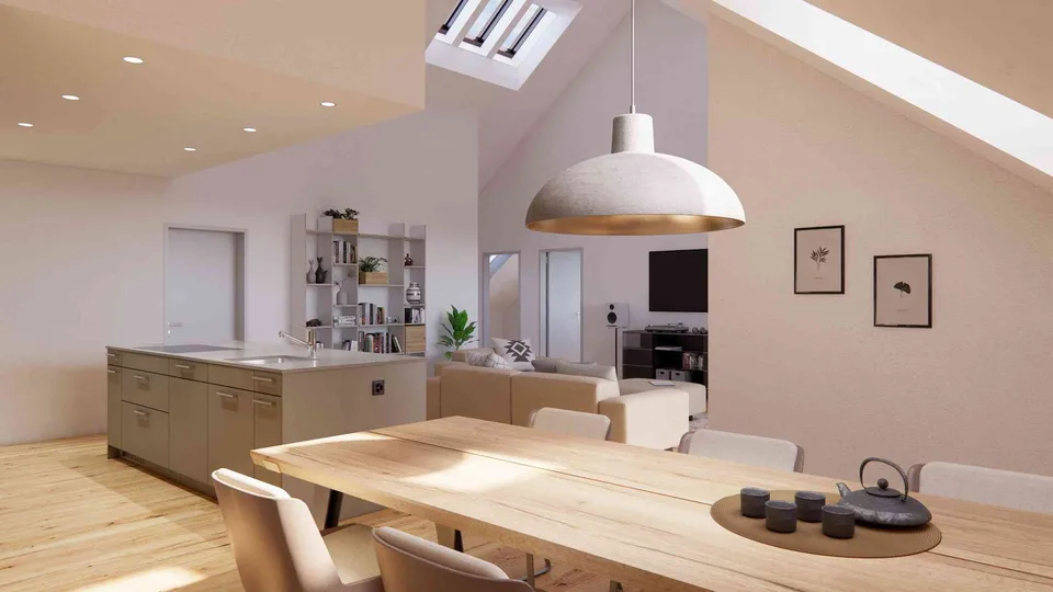 5.5-Zimmer-Dachwohnung in Opfershofen TG
