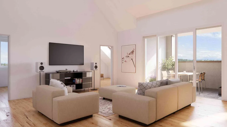 5.5-Zimmer-Dachwohnung in Opfershofen TG