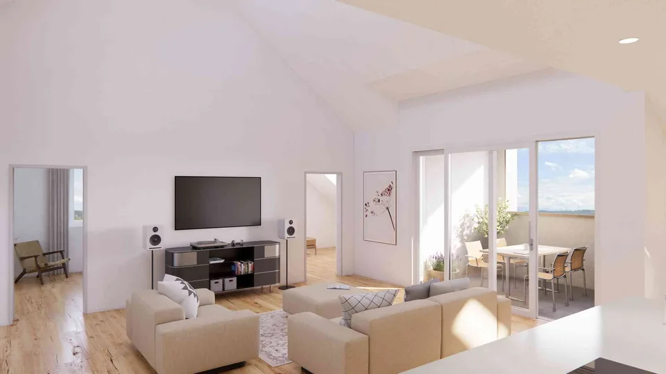 5.5-Zimmer-Dachwohnung in Opfershofen TG
