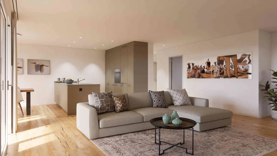 5.5-Zimmer-Neubau-Gartenwohnung in Opfershofen TG
