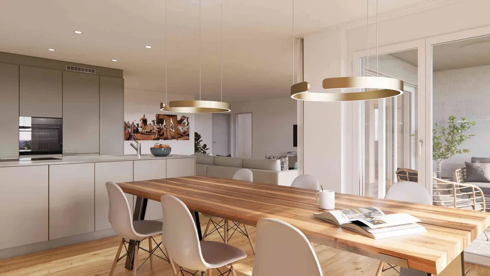 5.5-Zimmer-Neubau-Gartenwohnung in Opfershofen TG
