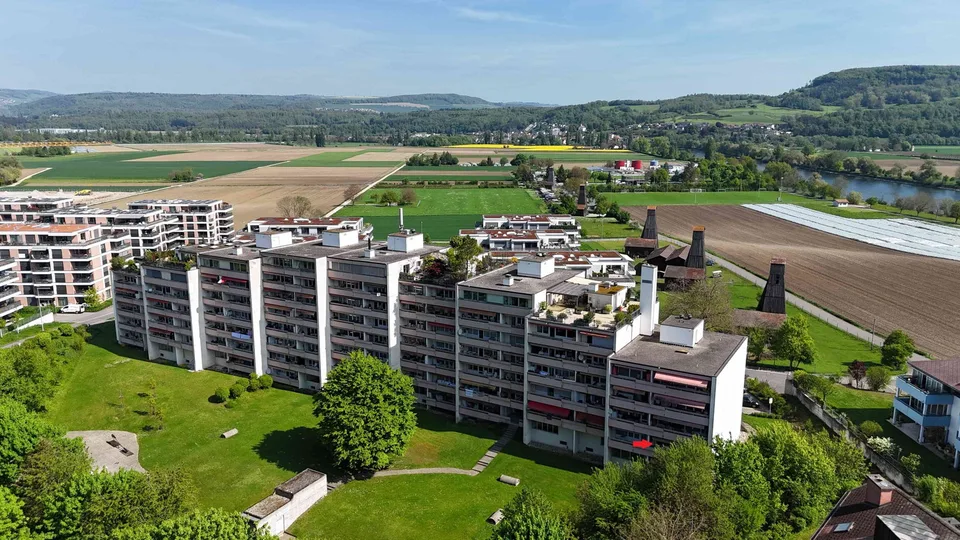 Ruhig gelegene Wohnung in der Nähe vom Flecken Bad Zurzach
