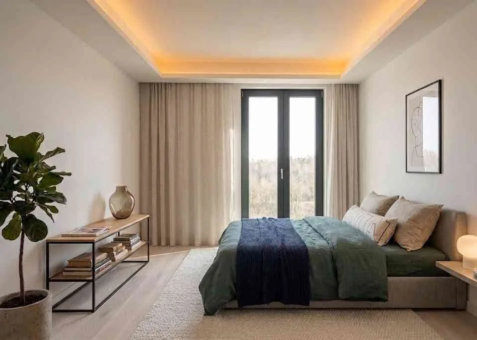 Garten Neubau Projekt Apfelblüte 3,5 Zimmer EG mit unverbautem Blick