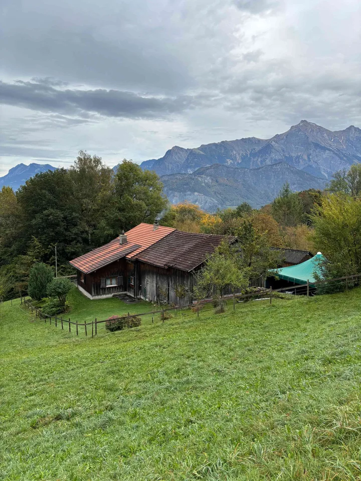 Ab 2034-2036 Bergbauernhaus mit 5 grosse Parzellen