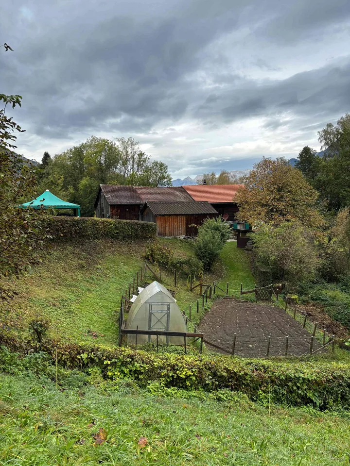 Ab 2034-2036 Bergbauernhaus mit 5 grosse Parzellen