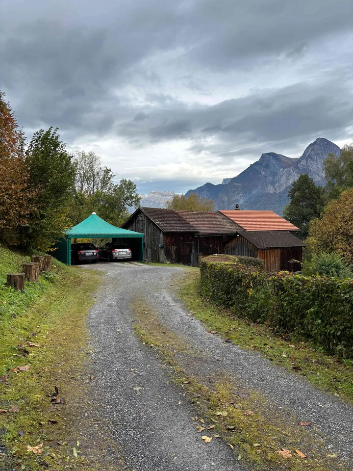 Ab 2034-2036 Bergbauernhaus mit 5 grosse Parzellen