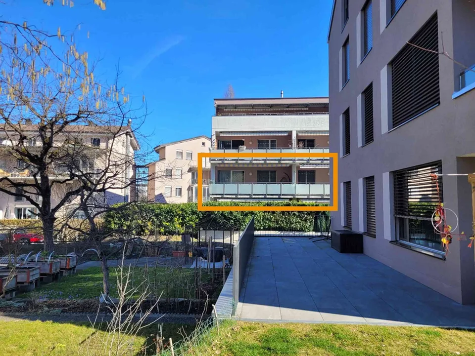 4.5 Zimmer Wohnung mit Werdenbergersee Blick