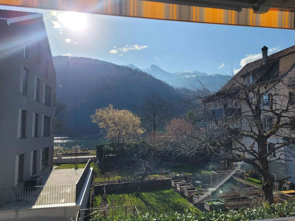 4.5 Zimmer Wohnung mit Werdenbergersee Blick