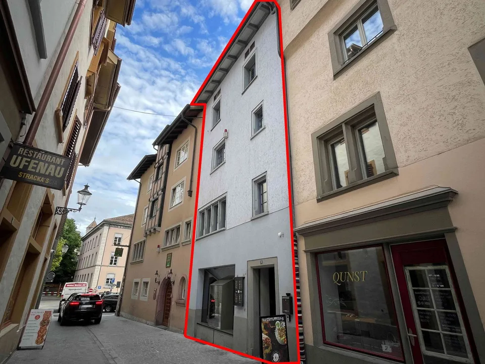 Top Altstadtliegenschaft saniert - Mietkauf / Fahrzeuge als Inzahlung