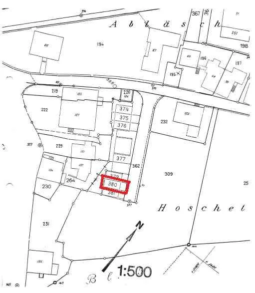Einzelgarage in Hätzingen, Glarus Süd