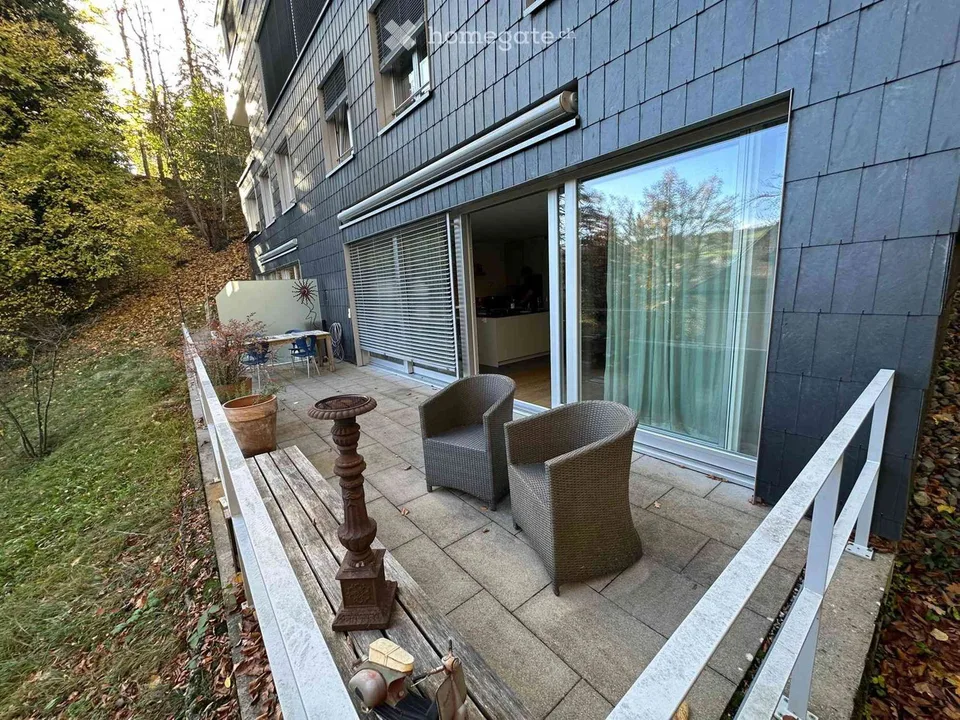 Moderne 3.5-Zimmer (4.5) Maisonette am Rosenberg in St.Gallen