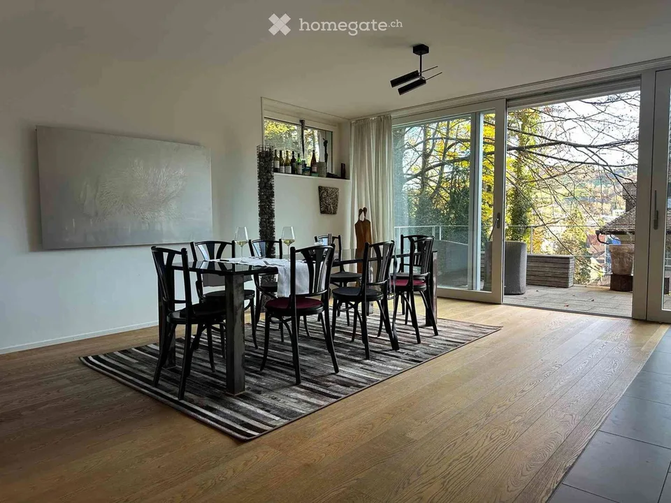 Moderne 3.5-Zimmer (4.5) Maisonette am Rosenberg in St.Gallen